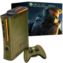 Xbox 360 Console - 20GB - Halo 3 Special Edition